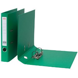 Polypropylene Lever Arch File A4 50mm Green - EACH