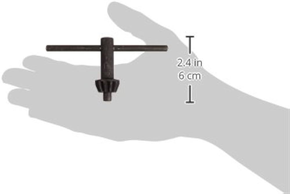 Amazon | シンワ測定(Shinwa Sokutei) チャックハンドル E 13mm 78593