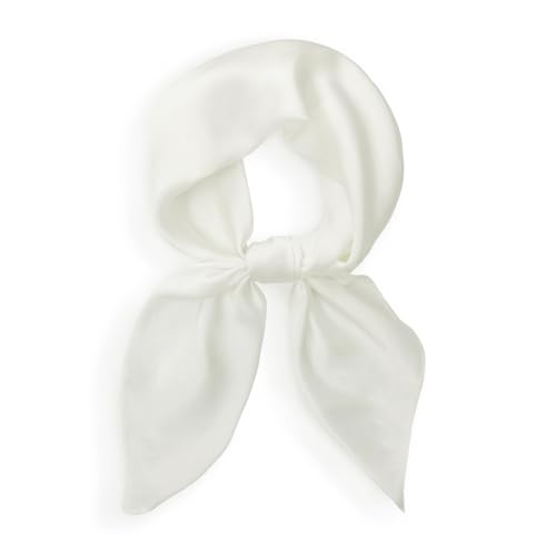 vimate Head Scarf for Women Hair 27'' Square Satin Silk Feeling Bnadana Neck Scarf Handbag Accessories Etc3