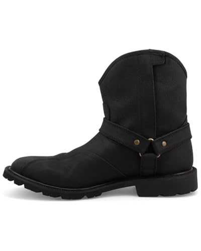 Twisted X Men's 8" Tech X Boot, Wide Square Toe with CellStretch and Tech X3