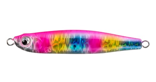 Maria Metal Jig Mucho Lucia 2.0 inches (51 mm), 0.6 oz (18 g), Pink Candy 11H Lure