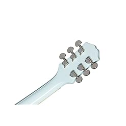 Epiphone Power Players Les Paul (y compris sac de rangement, cable, pics) Bleu glace - Les Beatles, Paul McCartney, John Lennon, RIngo Starr, George Harrison Epiphone Power Players Les Paul (y compris sac de rangement, cable, pics) Bleu glace – Image 7