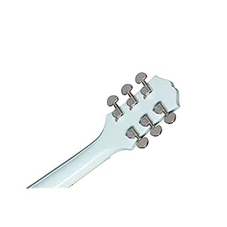 Epiphone Power Players Les Paul (y compris sac de rangement, cable, pics) Bleu glace - Les Beatles, Paul McCartney, John Lennon, RIngo Starr, George Harrison Epiphone Power Players Les Paul (y compris sac de rangement, cable, pics) Bleu glace – Image 7