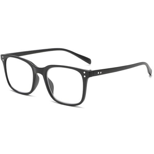 Gafas de lectura con bloqueo de luz azul de visión clara y patas antideslizantes dioptría 1.5