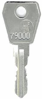 Replacement Key for Lowe & Fletcher 79869