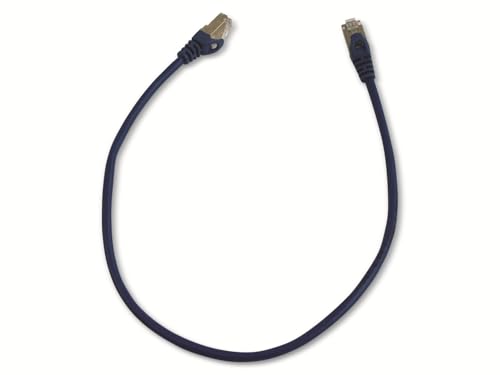 Digital Data Patch Cable 0.5 m F/UTP CCA Cat 5e Blue miniatura 4