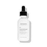 ZENAGEN Densifying Hair Serum for Fine + Thinning Hair | Boosts Hair Density, Strengthens & Nourishes Hair Follicles, Non-Greasy Water-Based Formula, Plant-Based, Vegan, All Hair Types, 3.4 oz