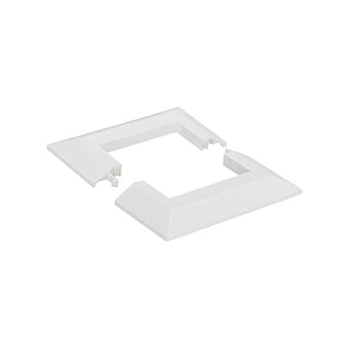 Anneau enjoliveur ALK1100/8 pour masquer les découpes de faux plafond
