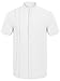 Mens Casual Button Shirts Cotton Linen Summer Beach Short Sleeve Tops for Lounge Vacation White