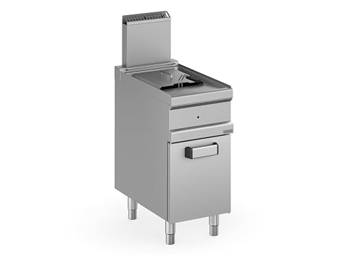GastroHero Gas-Fritteuse Serie 77-40/70 14 Liter Gastronomiebedarf
