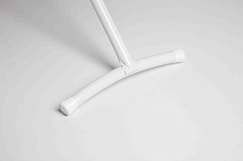 Wholesale Hotel Products 48” Contour Leg Ironing Board- Blue Cover/White Frame- Sturdy Contour Leg Design For Stability- Secure Leg Locking Safety Feature- Adjustable Heights- Home Ironing Board #TOP2