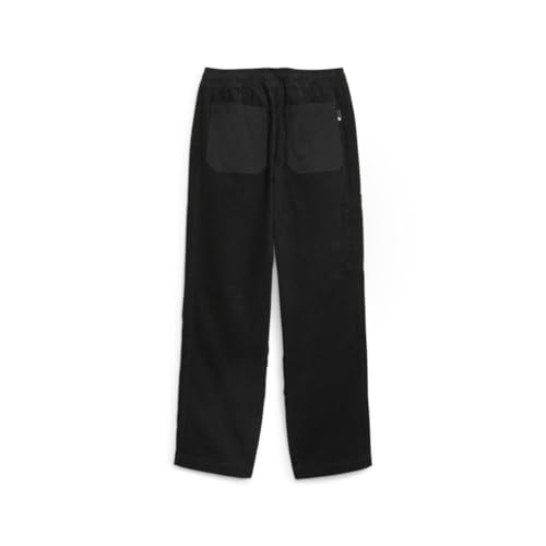 PUMA Mens Downtown Corduroy Pants Casual Pockets - Black - Size S2