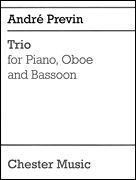 Andre Previn: Trio For Piano, Oboe And Bassoon      Sheet music
