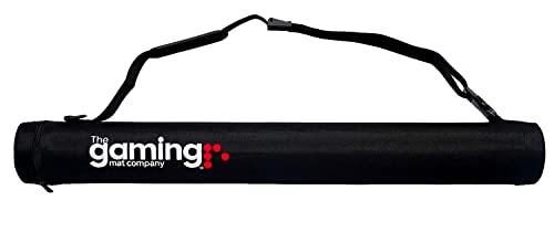 GMC Carry Tube Case for TCG Gaming Mat - Soporte portátil para juegos de cartas para Pokemon versión 2, YuGiOh, Magic The Gathering, Vanguard CARDFIGHT Juegos de mesa (9000 mm x 90 mm) Cover