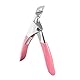 Nagelknipser gelnägel,Nagelknipser,Nagelknipser Edelstahl,Nagelknipser Kunstnägel,Nagelknipser Maniküre Tip Cutter Knipser,Rosa Nagelknipser,für künstliche Nägel,Acrylnägel, künstliche Nägel,Gelnägel