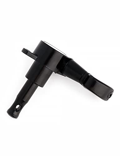 Bogart Sealed String Tuning Pegs Tuning Keys Grover Machine Heads Tuners For Electric Guitar Or Acoustic Guitar 6 In Line For Right Handed Half Round Black (Tp 06-Bk-6R) #TOP5