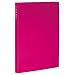 SEKISEI KP-2514 Album Pocket, Clear File, A4-S, 40 Pockets, A4, 51 to 100 Sheets, Pink