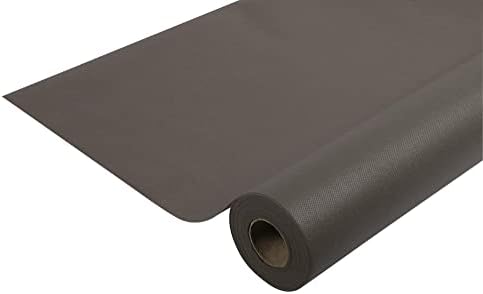 Pro Nappe R781045I Profesjonalny obrus, jednorazowy z włókniny spunbond - rolka 10 m długości X 1,20 m szerokości - kolor zielony wodny - materiał odporny na rozdarcia, hydrofobowy