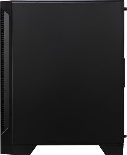 MSI MAG FORGE 120A AIRFLOW Mid-Tower PC Case - ATX Capacity, up to 330mm RTX 40 GPU Support, 6 x 120mm ARGB Fans, Magnetic Dust Filters, Tempered Glass, 1-6 ARGB Control Board, USB 3.2 Gen 1 Type-A - Image 10