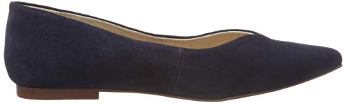 Image of Bugatti Women Dark Blue Ballerina