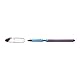 Schneider Kugelschreiber 151208 0.7mm Schreibfarbe: Violett, 5 Stück