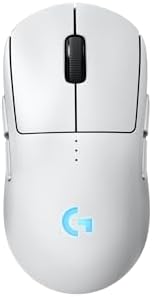 Mouse Gamer Logitech G PRO 2 LIGHTSPEED Branco 44K DPI