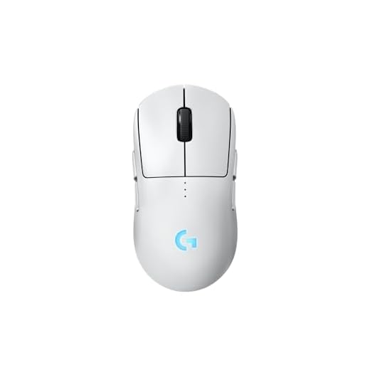 MOUSE GAMER PRO 2 LIGHTSPEED SEM FIO - Branco