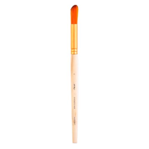 Image of Little Birdie Deer Foot Brush Synthetic Hair Size 12 Handle Length 150mm 1pc