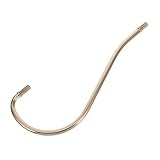 Tige de fabrication de lampe : cette tige de lampe de table est idéale pour fabriquer ou réparer une lampe de table, ce qui en fait un ajout parfait à n'importe quelle pièce de votre maison, tige de fabrication de lampe courbée