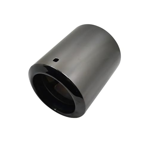Embout d'échappement arrière acier inoxydable noir pour modification Kuga