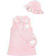Renotemy Infant Baby Girl Dress Toddler Girl Summer Clothes Outfits Gifts Sport Casual Sundress P...