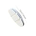 Yiju 4Pcs Brake Pads Cycling Accessories Replacement,High Performance, Bicycle Brake Accessories Children's Cycle Brake Parts, White