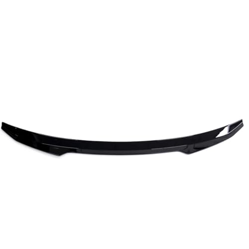 Becquet arrière Volvo S60 2019-2023 spoiler coffre noir brillant
