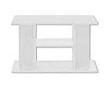 ZooPaul Aquarium Unterschrank Budget 100 x 40 x 60 cm Weiß