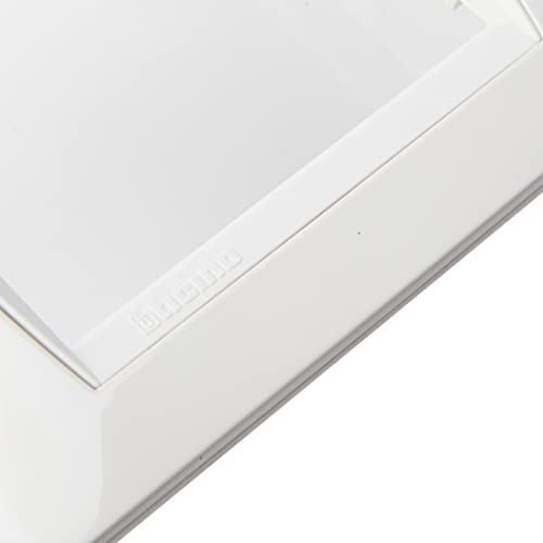 Bticino L4803BI Livinglight Placca Interruttore