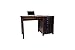 OneSpace Norwood Range 3-Drawer Writing Computer Desk, Espresso