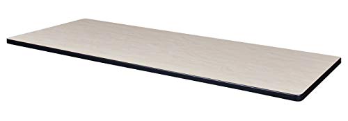 Regency Rectangular Standard Table Top, 72 x 24, Cherry/Maple - Thumbnail 2