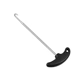 Mqetly Tirapugni per Molle di Scarico | Professionale, Gancio per Molle, Antiscivolo, Manutenzione, Officina, Meccanici, Motociclisti