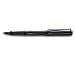 Lamy Safari 1203885 017 EF - Pluma estilográfica, plumín medio, color negro mate