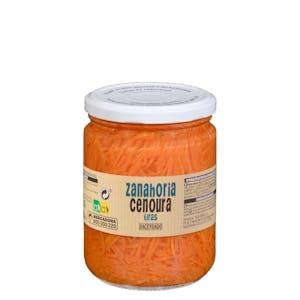 Zanahoria en tiras Hacendado Tarro 425 g (250 g escurrido) Pack 2