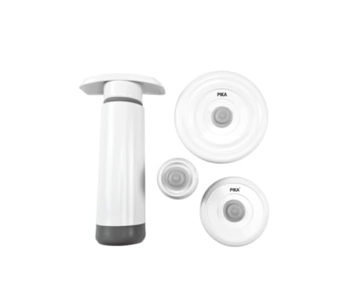 Pika Kit conservation sous vide PIKA Blanc/Gris 15 cm