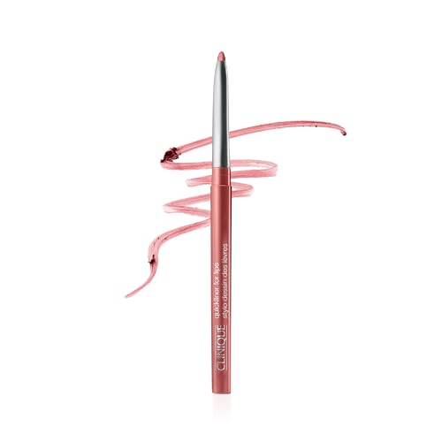 Clinique Quickliner For Lips™ Crayon à Lèvres Soyeux Longue Tenue | Ne Sèche Pas + Ne Se Taille Pas, Pink Honey