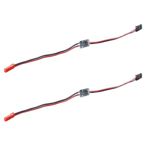 Hoite RC Remote Controlled AUX On/Off Switch Relay for RC Car Truck Boat Drone 3-5V 2A