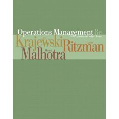 Operations Management: Processes and Value Chains