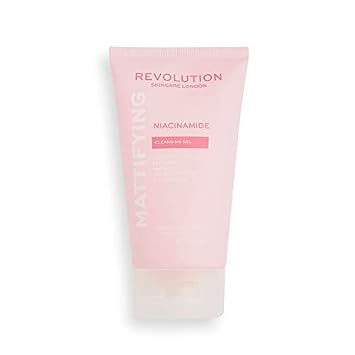 Revolution Skincare Niacinamide Mattify Mattifying Cleansing Gel