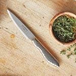 Global GS-1-4 1/4 inch, 11cm Preparation Paring Knife