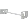 RecPro RV T-Style Door Holder Catch | Latch Holder | Cargo Hatch | Black or White Color Options | 4, 6 or 10 Option | 2 Pack (10 Inches, White)