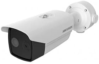 HIKVISION DS-2TD2637B-10/P LAN IP Wärmebild-/Überwachungskamera mit Temperaturüberwachung 2688 x, Multicolor