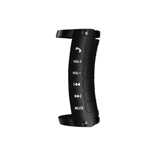 Télécommande Universelle Sans Fil au Volant Bouton Multifonction Bluetooth pour Autoradio et GPS