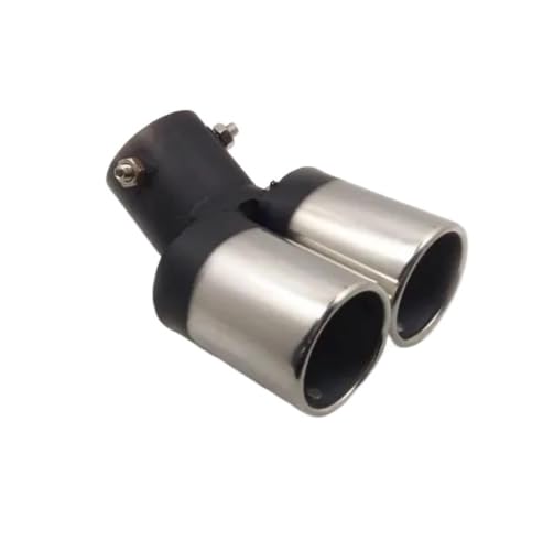 Embout d'échappement voiture en inox pour look sportif HRV Vezel 2014-2018